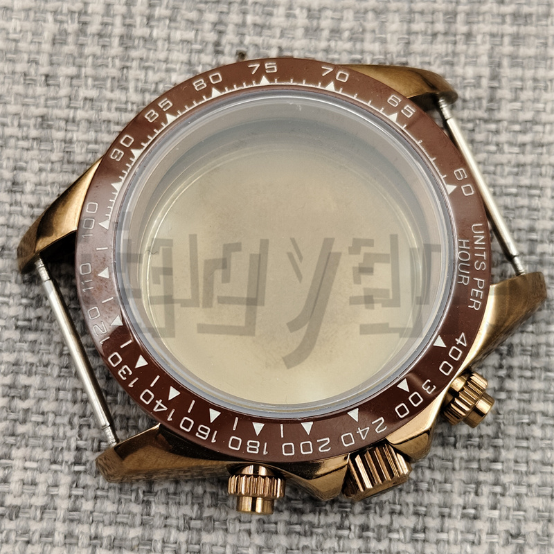 39mm VK63 Quartz Chronograph C - Bronze Case Watch のレビューと価格
