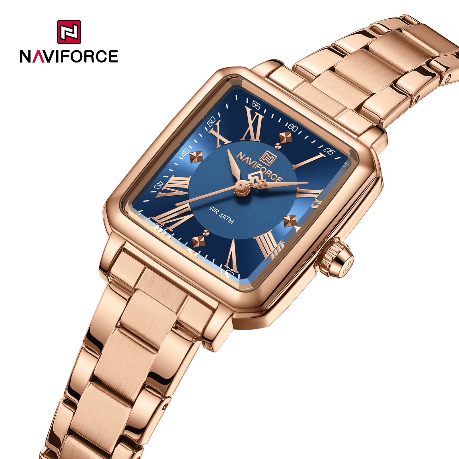 NAVIFORCE New Original Luxury  - Luxury Watch Female のレビューと価格
