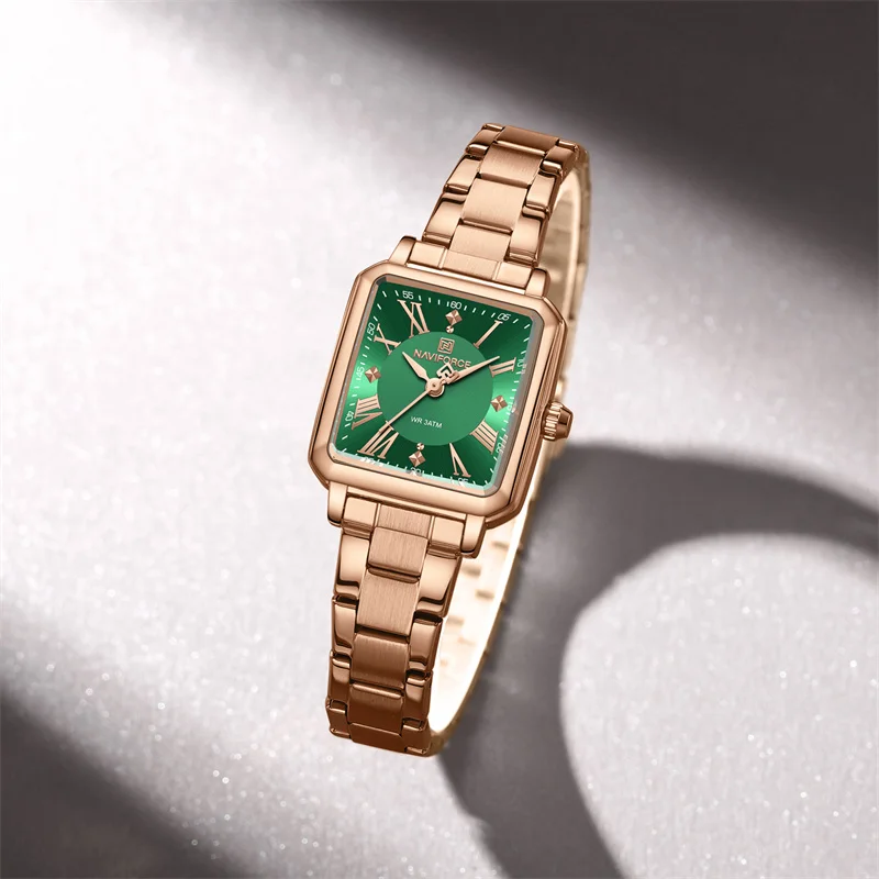 NAVIFORCE New Original Luxury  - Luxury Watch Female のレビューと価格