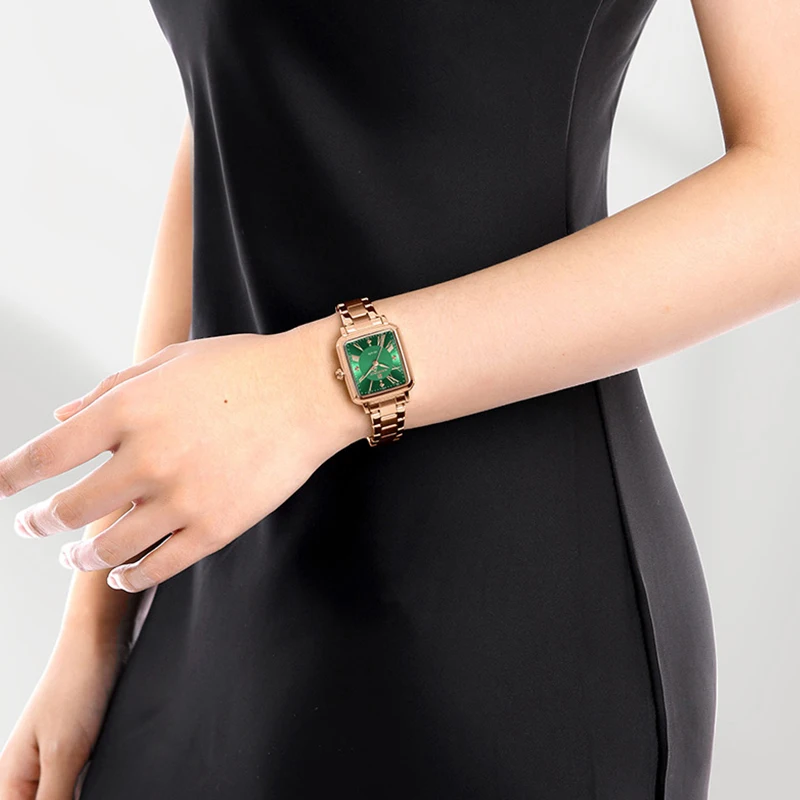NAVIFORCE New Original Luxury  - Luxury Watch Female のレビューと価格