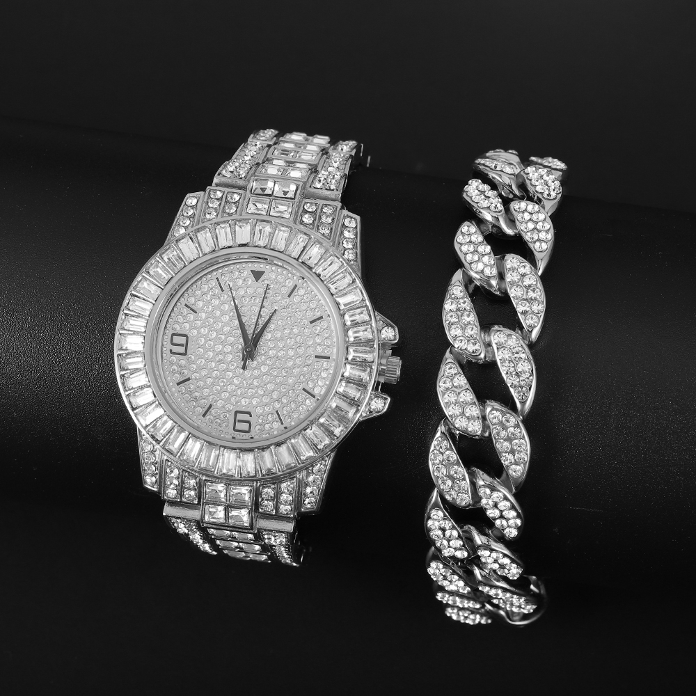 Full Diamond Iced Out Watch fo - Luxury Watch Miami のレビューと価格