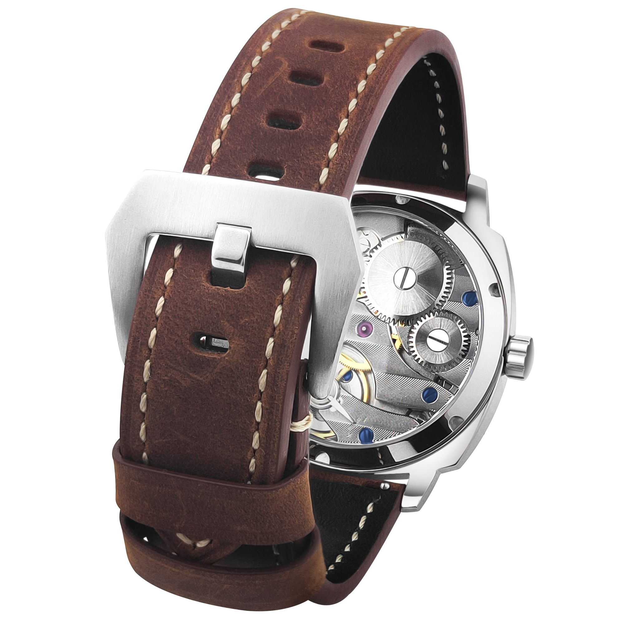 42mm Corgeut watch fashionable - Minute Repeater Watch のレビューと価格