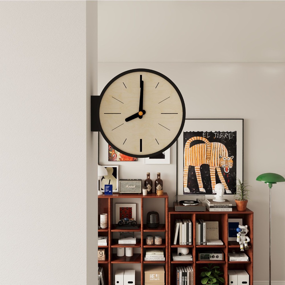 Modern Creative Clock Wall Han - Luxury Watch House のレビューと価格
