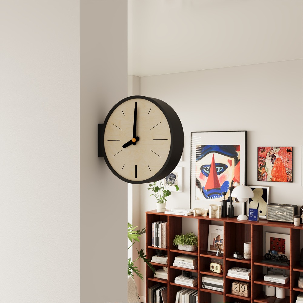 Modern Creative Clock Wall Han - Luxury Watch House のレビューと価格