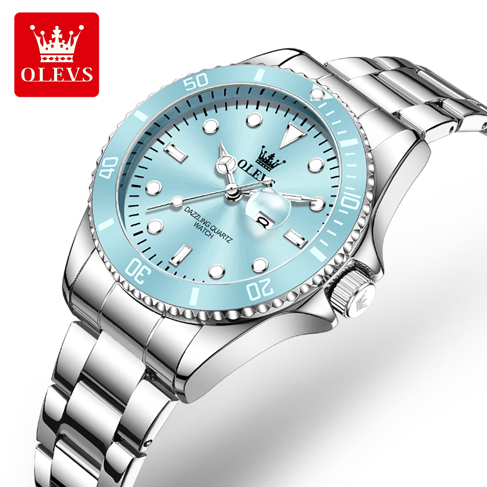 OLEVS Luxury Stainless Steel W - Luxury Watch Ladies のレビューと価格