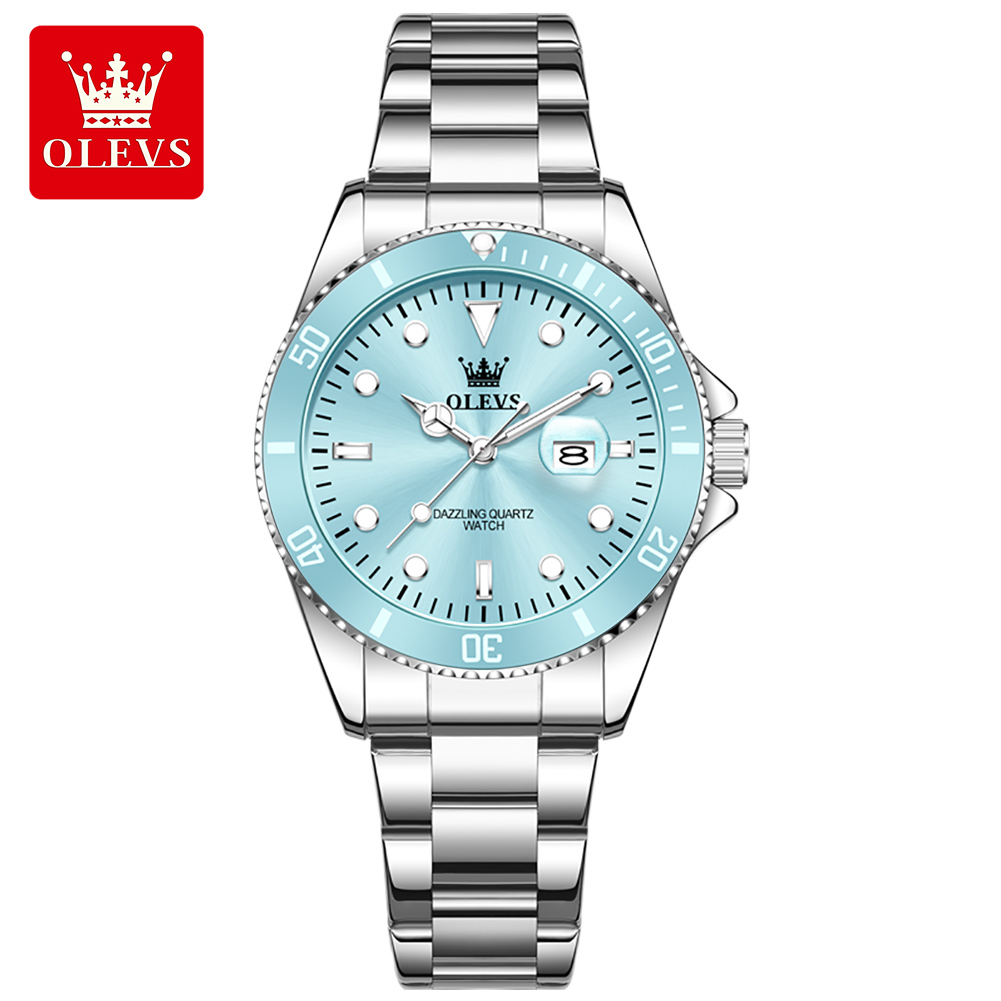 OLEVS Luxury Stainless Steel W - Luxury Watch Ladies のレビューと価格
