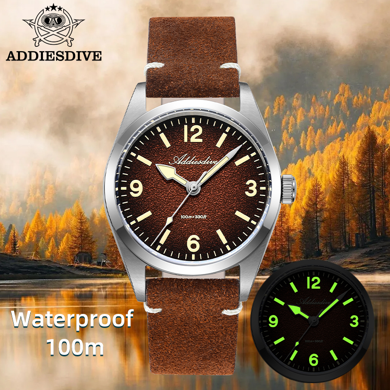 ADDIESDIVE Japan 2035 Super Lu - Luxury Watch Vintage のレビューと価格