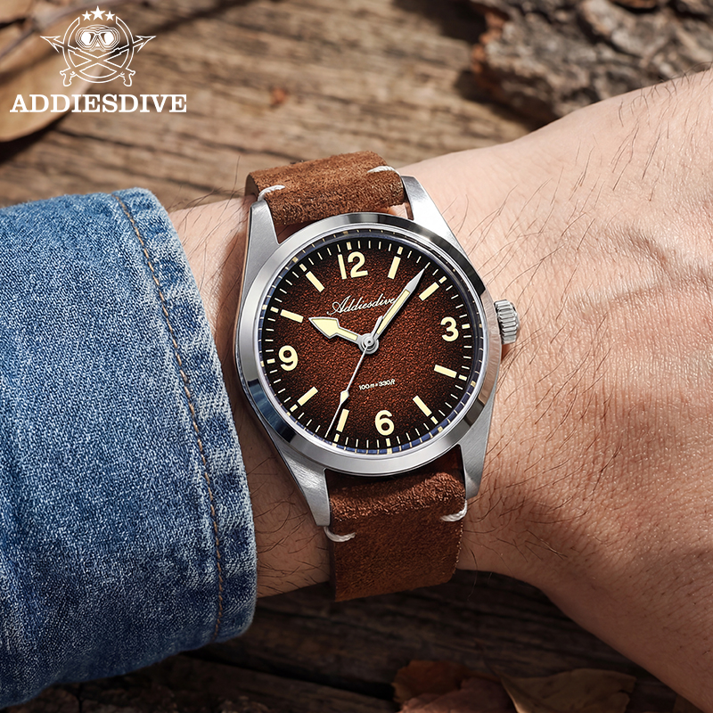 ADDIESDIVE Japan 2035 Super Lu - Luxury Watch Vintage のレビューと価格
