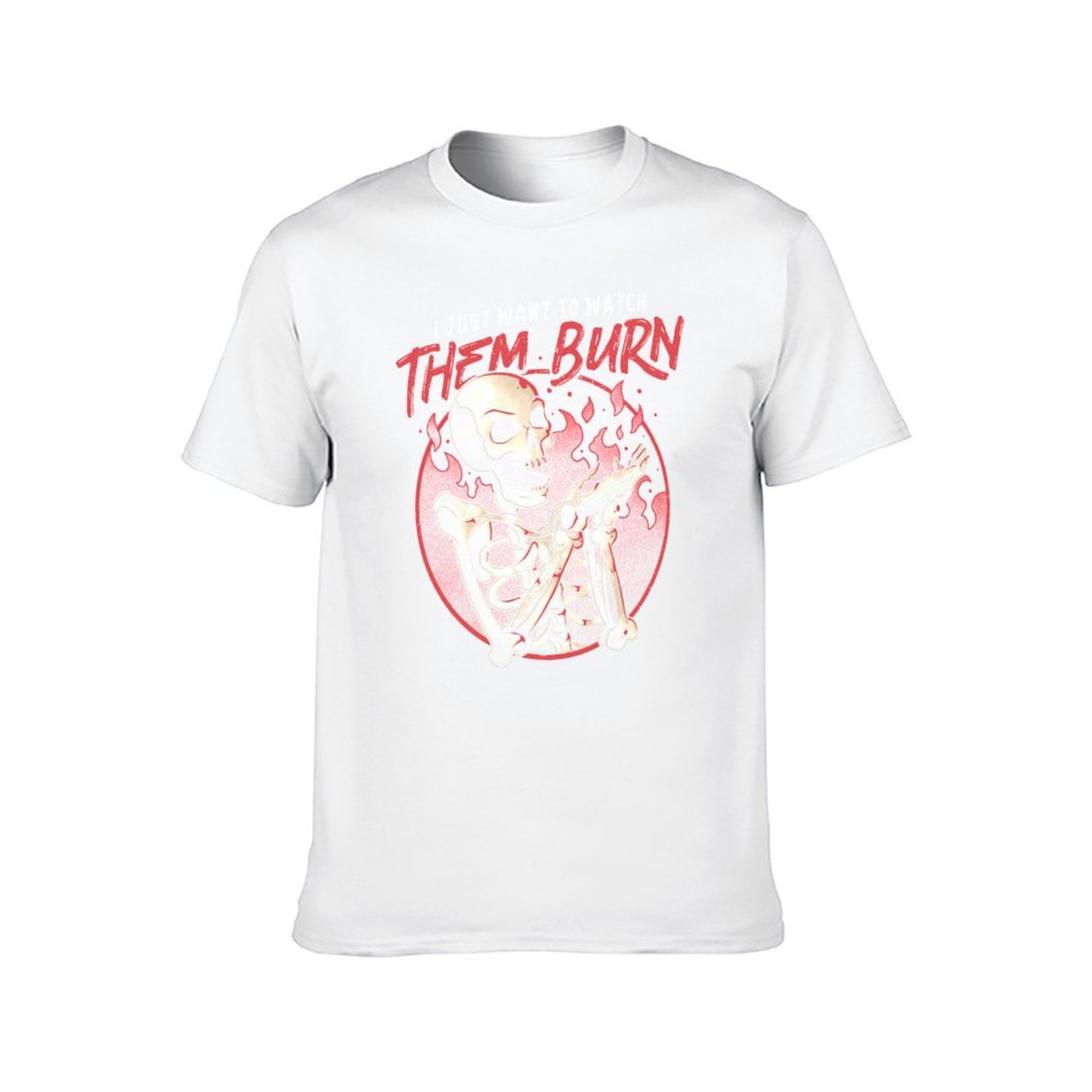 Watch Them Burn Skull Funny Gi - Luxury Watch In China のレビューと価格