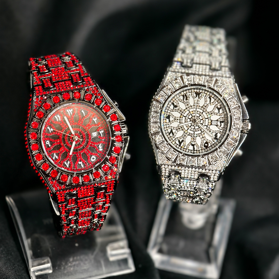 Red Diamond Watch For Men Bran - Luxury Watch And Jewelry Brand のレビューと価格