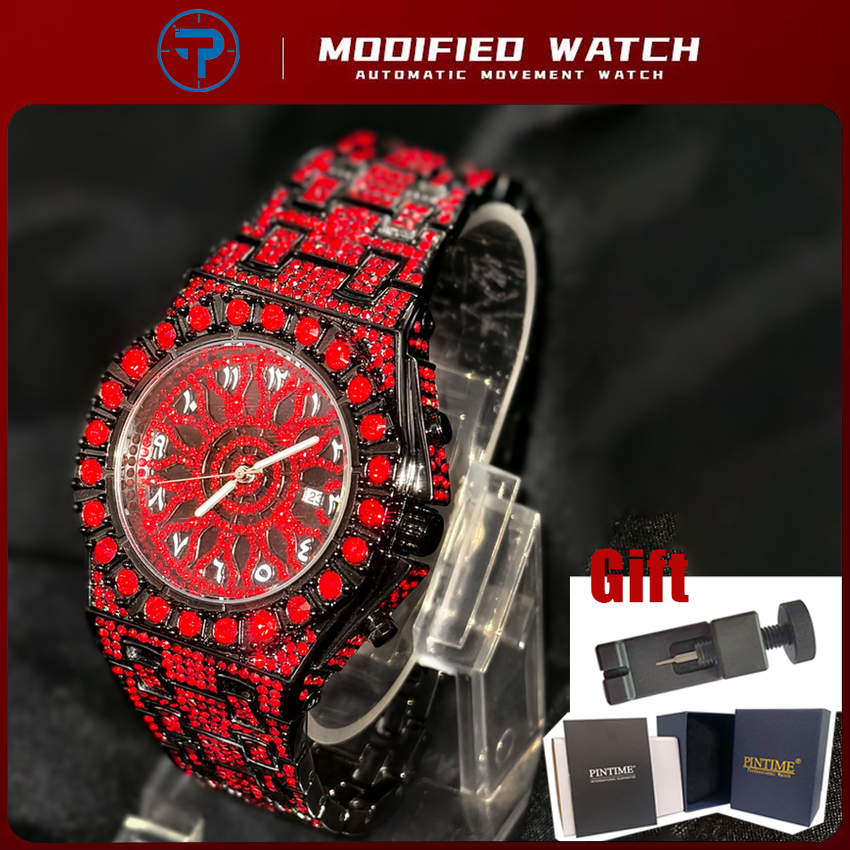 Red Diamond Watch For Men Bran - Luxury Watch And Jewelry Brand のレビューと価格