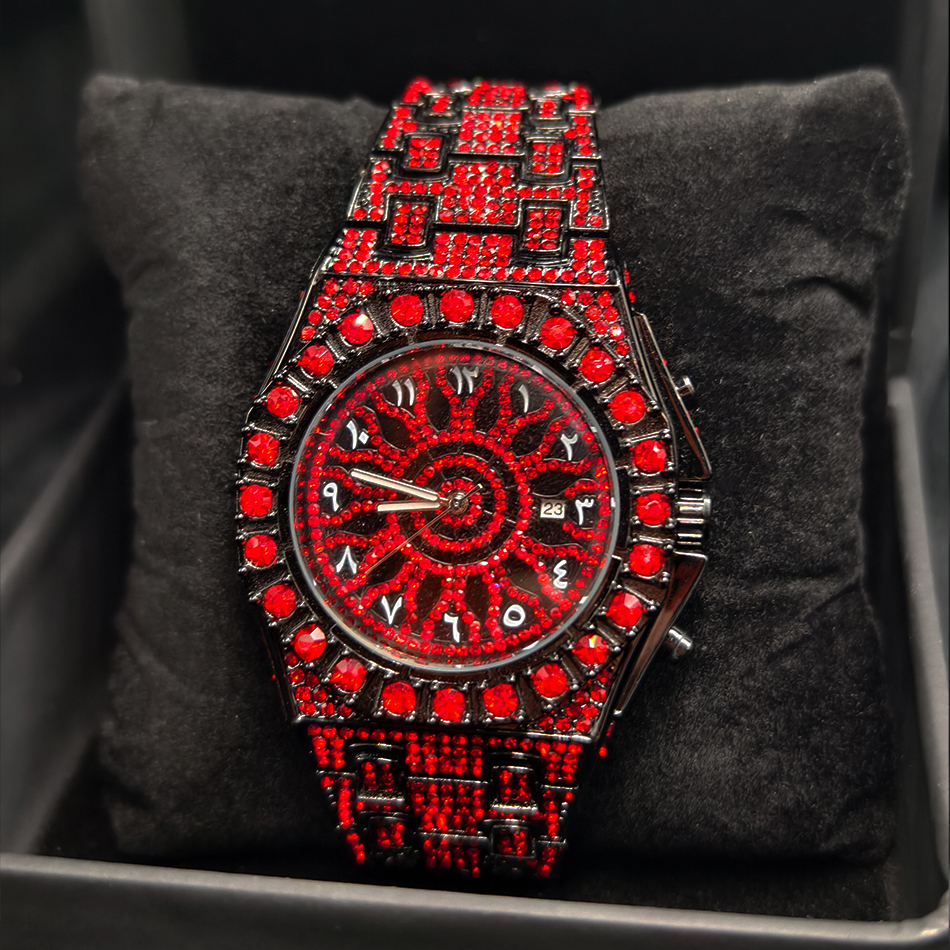 Red Diamond Watch For Men Bran - Luxury Watch And Jewelry Brand のレビューと価格