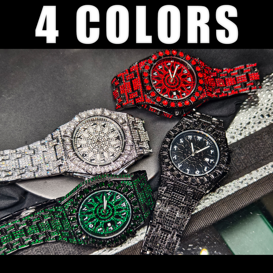Red Diamond Watch For Men Bran - Luxury Watch And Jewelry Brand のレビューと価格