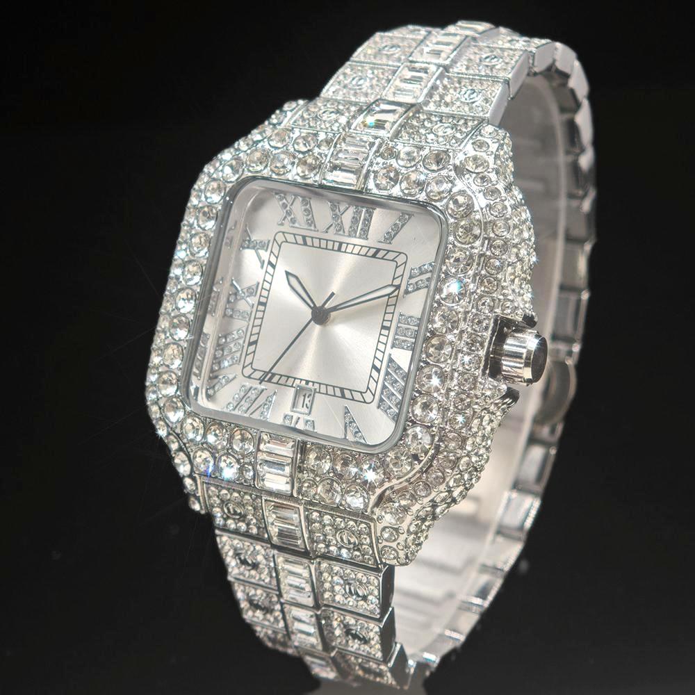 Luxury Diamond Watch For Men B - Luxury Watch And Jewelry Brand のレビューと価格