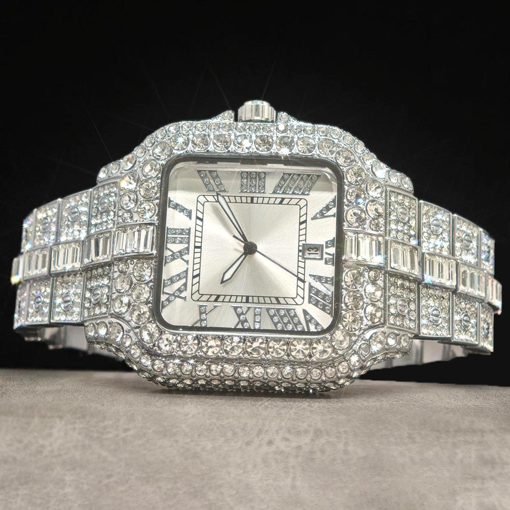 Luxury Diamond Watch For Men B - Luxury Watch And Jewelry Brand のレビューと価格