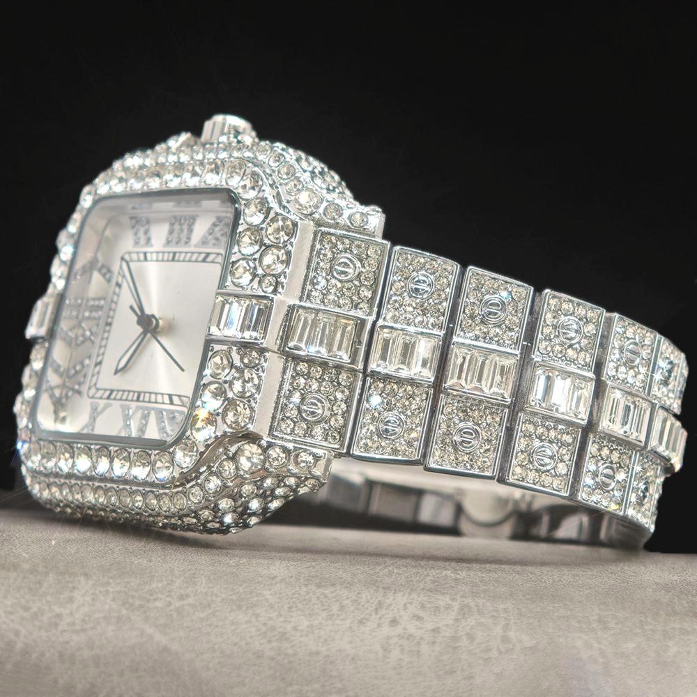 Luxury Diamond Watch For Men B - Luxury Watch And Jewelry Brand のレビューと価格
