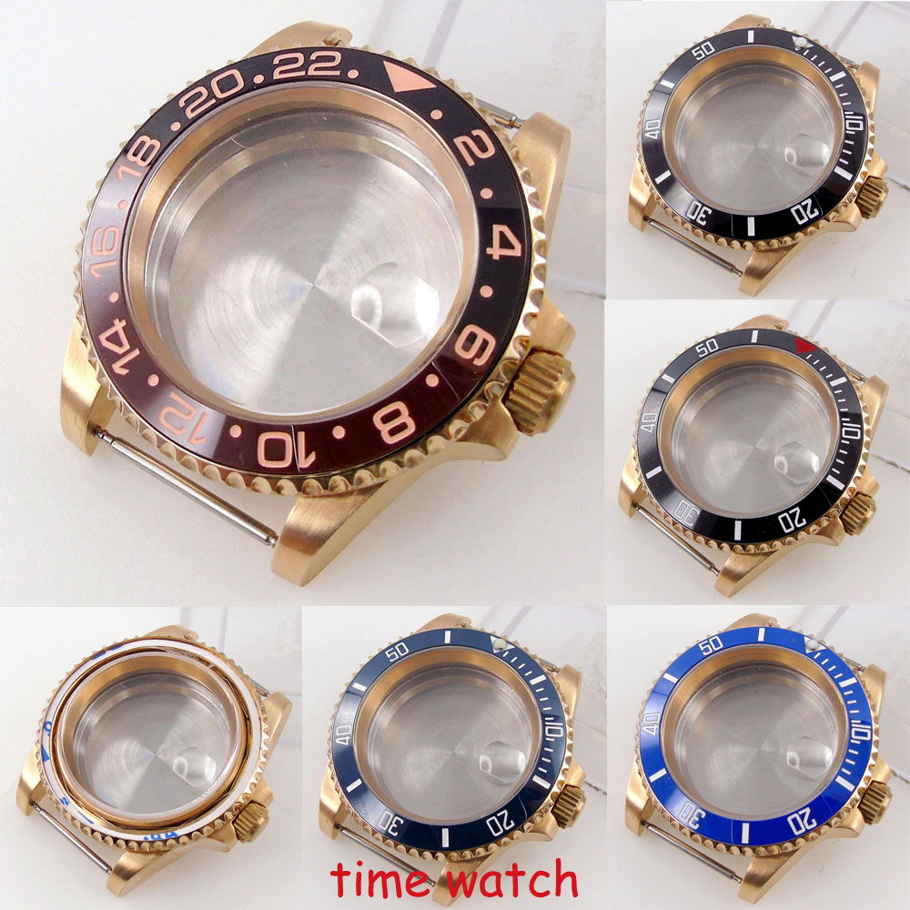 40mm CUSN8 Solid Bronze Diver  - Bronze Case Watch のレビューと価格