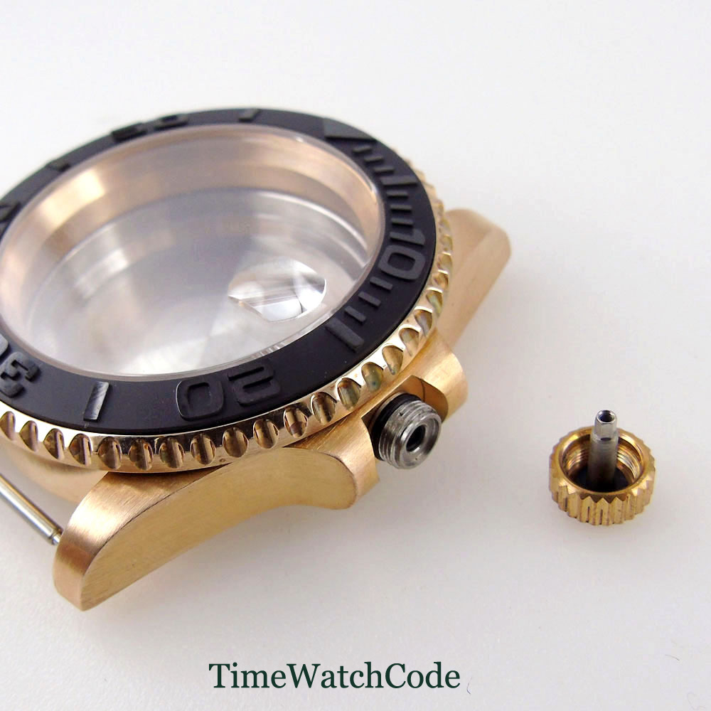 40mm CUSN8 Solid Bronze Diver  - Bronze Case Watch のレビューと価格