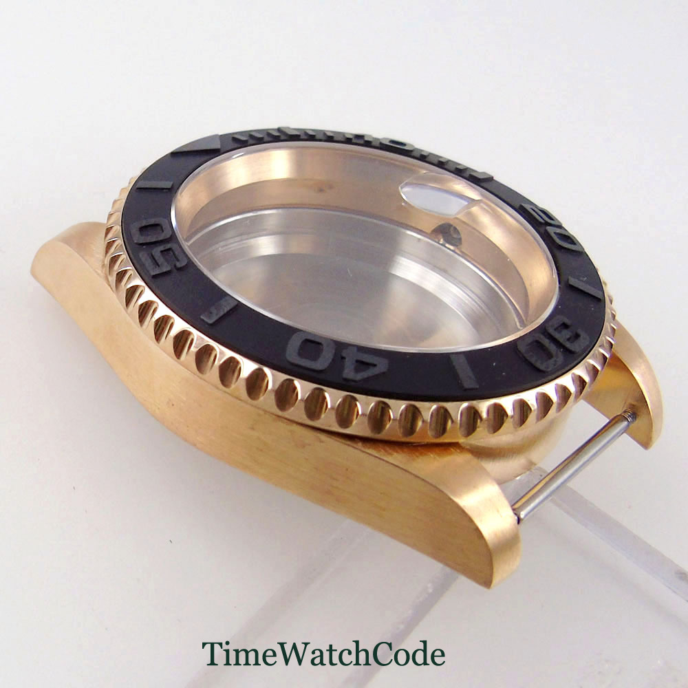 40mm CUSN8 Solid Bronze Diver  - Bronze Case Watch のレビューと価格