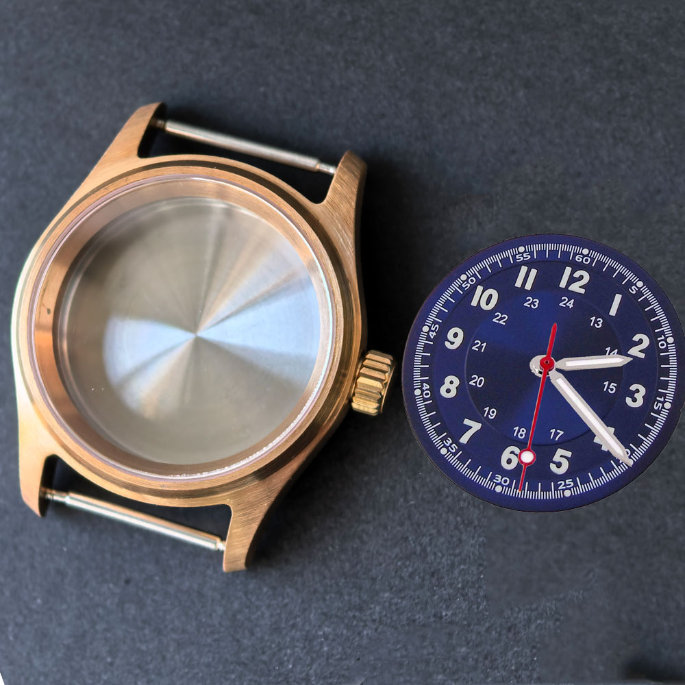 Vintage 36mm real Cusn8 Bronze - Bronze Case Watch のレビューと価格