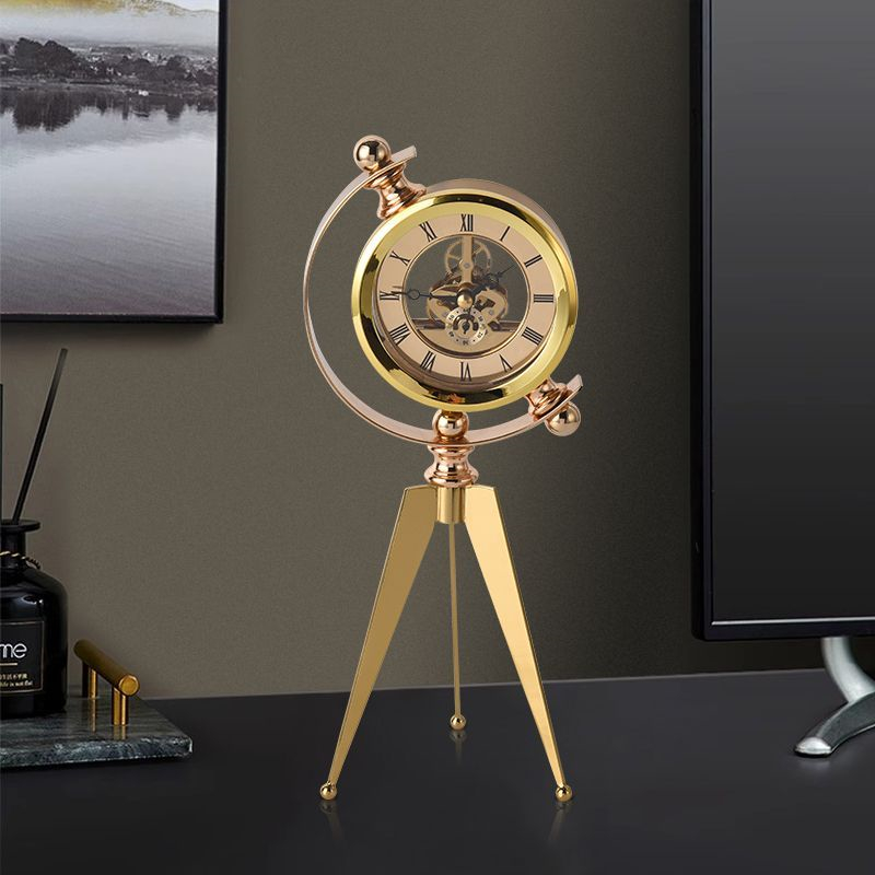 Modern Gold Table Clock Luxury - Luxury Watch House のレビューと価格