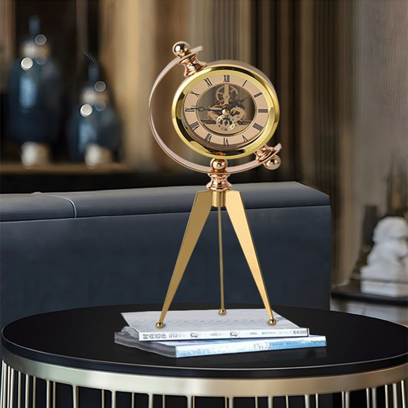 Modern Gold Table Clock Luxury - Luxury Watch House のレビューと価格