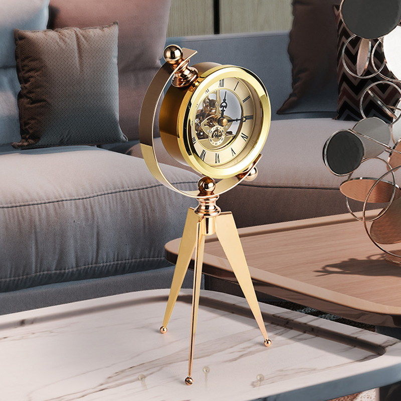 Modern Gold Table Clock Luxury - Luxury Watch House のレビューと価格