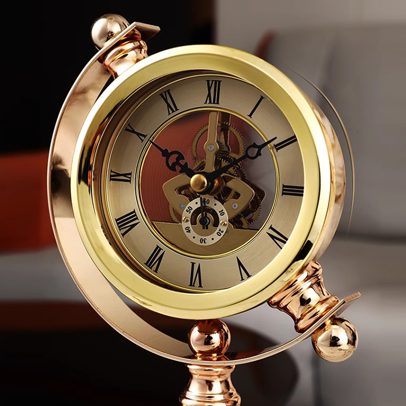 Modern Gold Table Clock Luxury - Luxury Watch House のレビューと価格