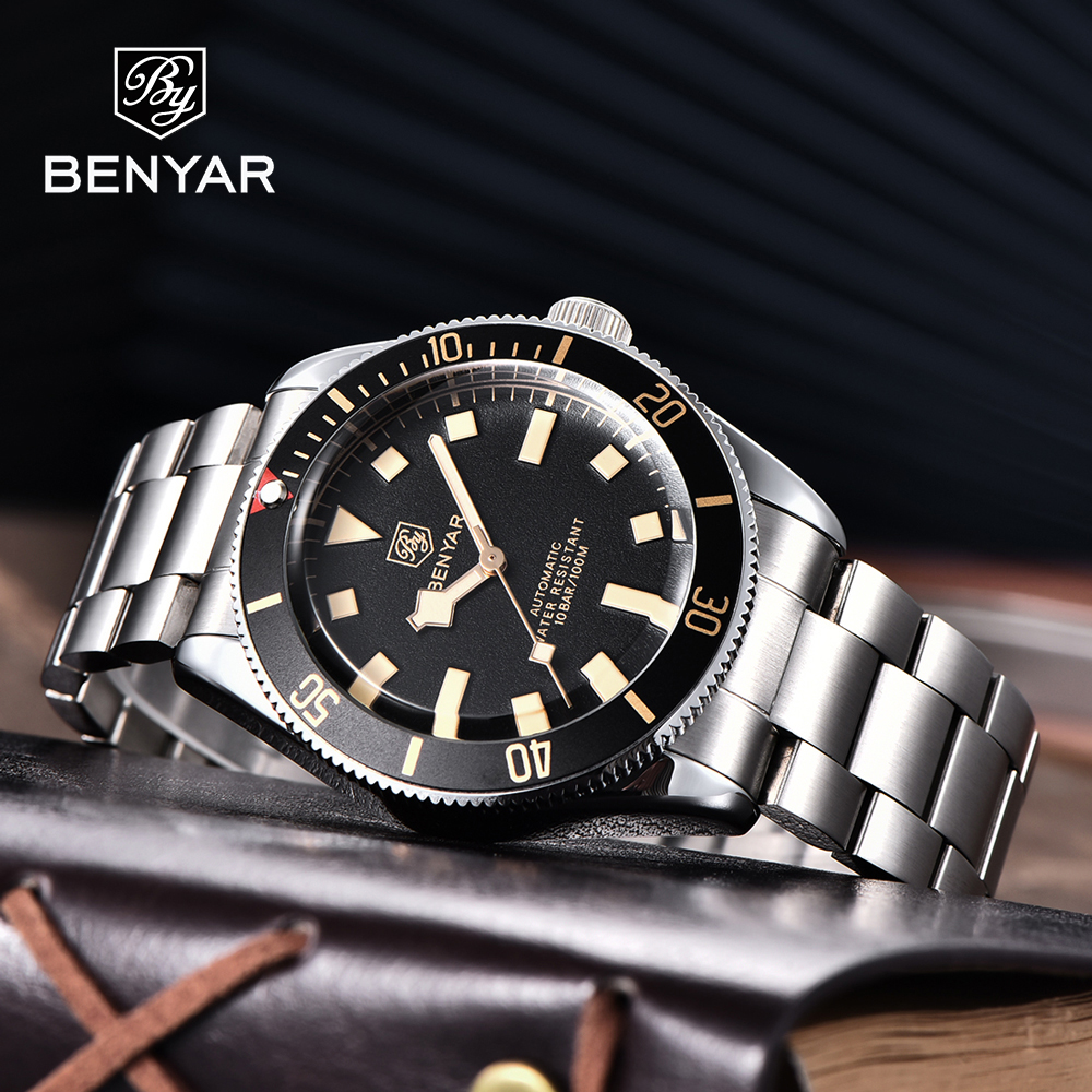 2025 New BENYAR Automatic Watc - Luxury Watch Men のレビューと価格