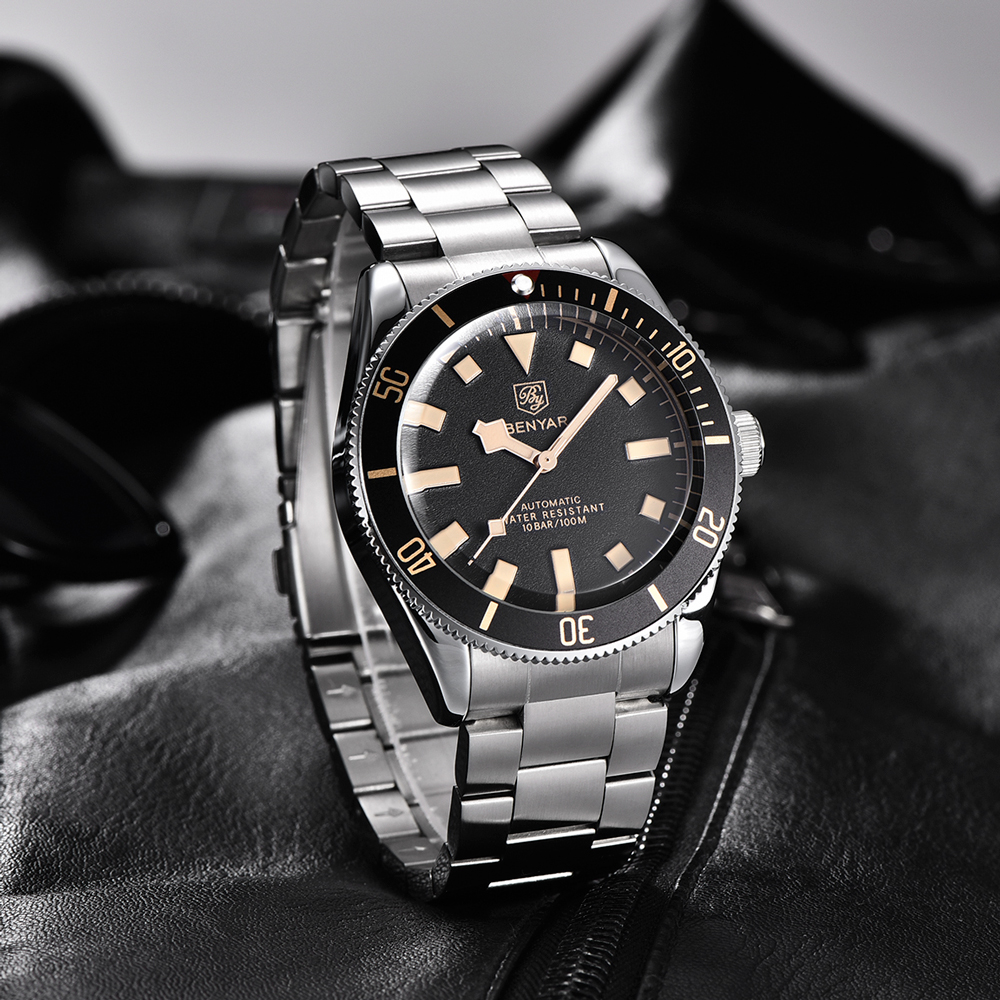 2025 New BENYAR Automatic Watc - Luxury Watch Men のレビューと価格