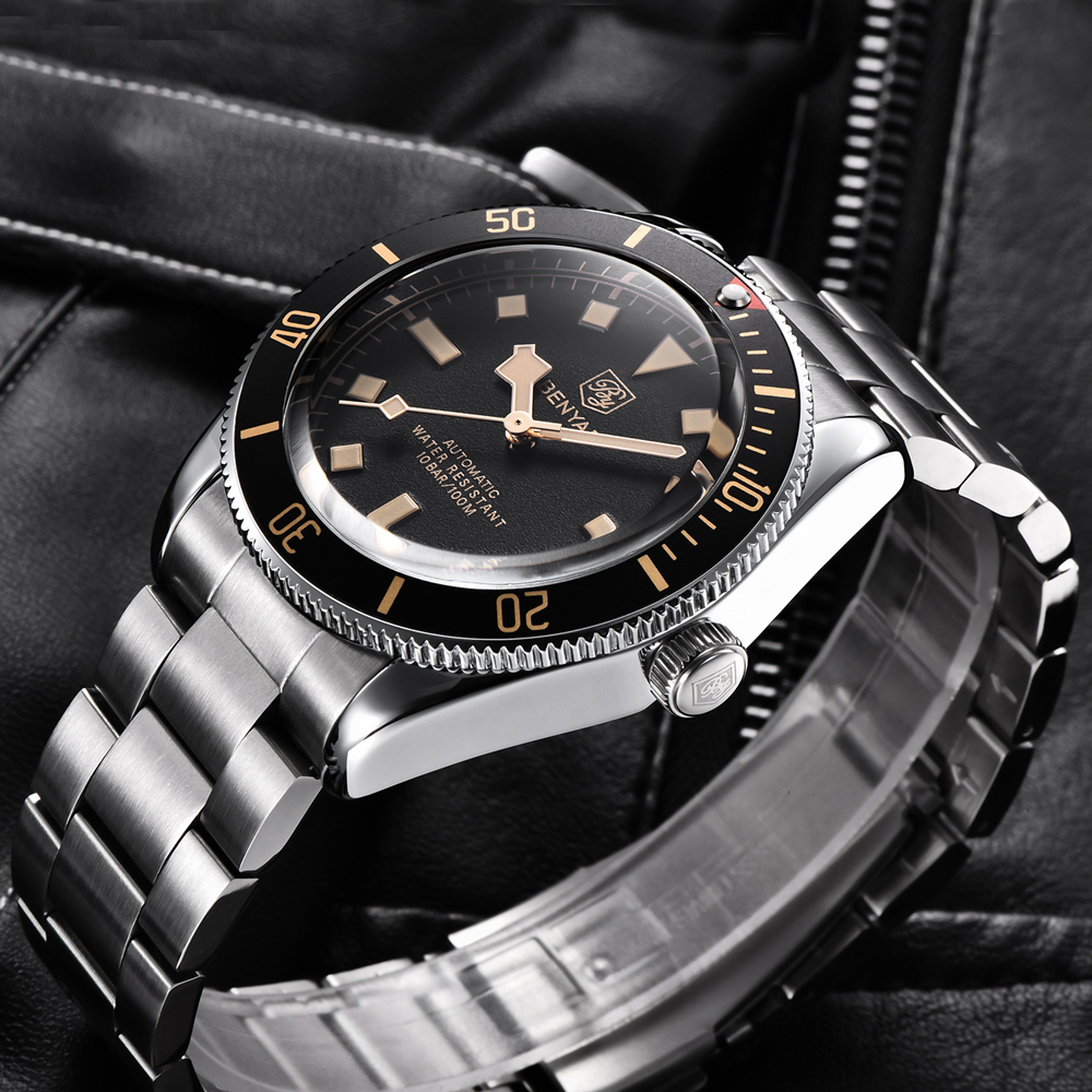2025 New BENYAR Automatic Watc - Luxury Watch Men のレビューと価格