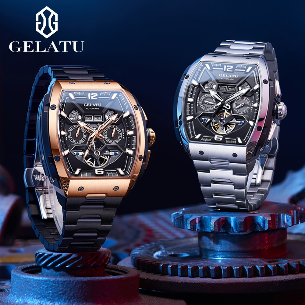 Reloj Hombre Watches Mens GELA - Luxury Watch All Black のレビューと価格