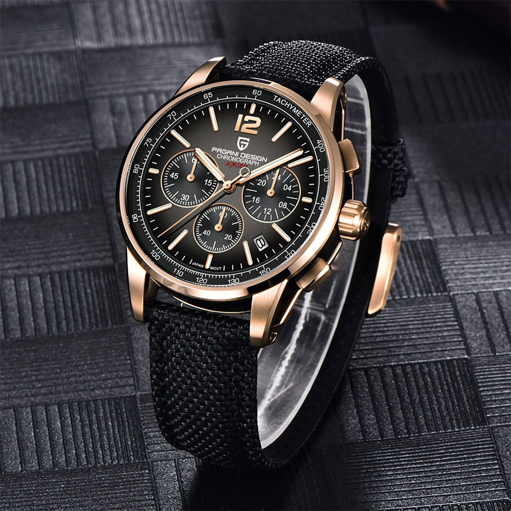 PAGANI DESIGN New Mens Watch 4 - Luxury Watch Men のレビューと価格