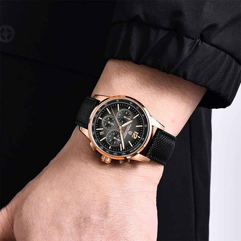 PAGANI DESIGN New Mens Watch 4 - Luxury Watch Men のレビューと価格