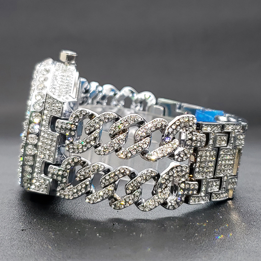Iced Out Watch For Men Luxury  - Luxury Watch Ap のレビューと価格