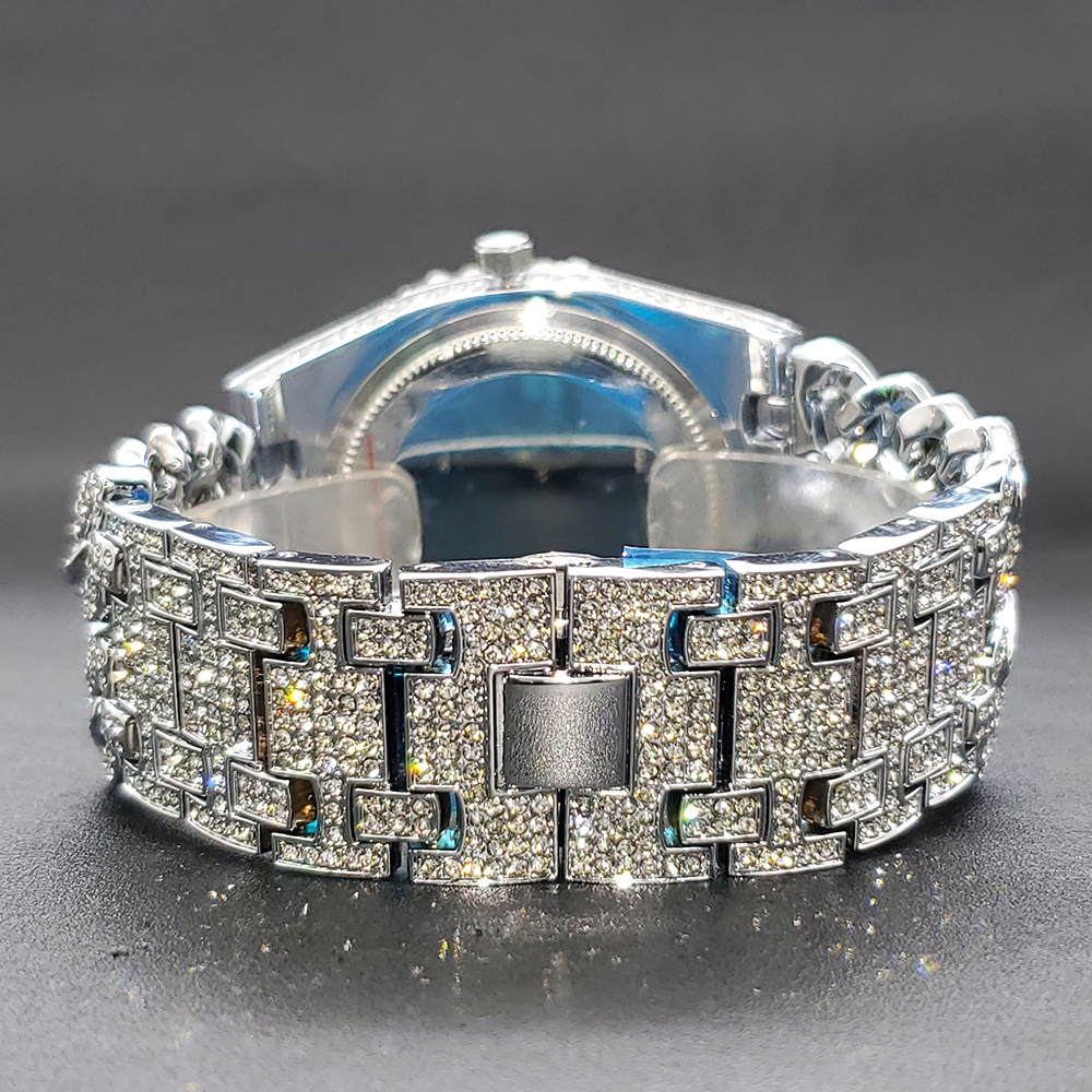 Iced Out Watch For Men Luxury  - Luxury Watch Ap のレビューと価格