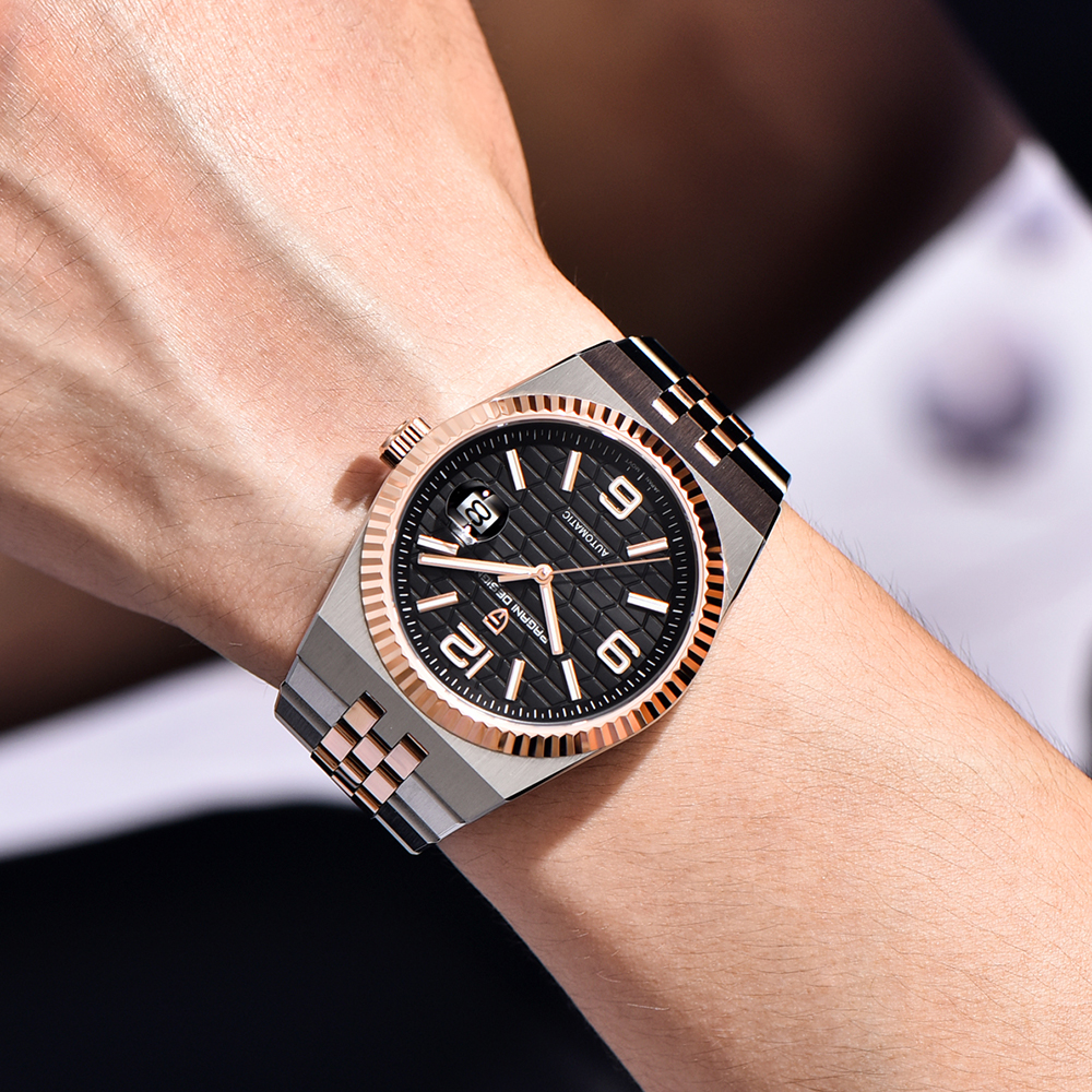 PAGANI DESIGN Business Men's M - Luxury Watch Dial のレビューと価格