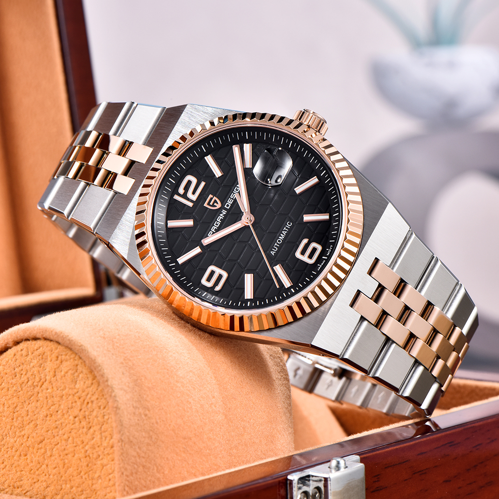 PAGANI DESIGN Business Men's M - Luxury Watch Dial のレビューと価格