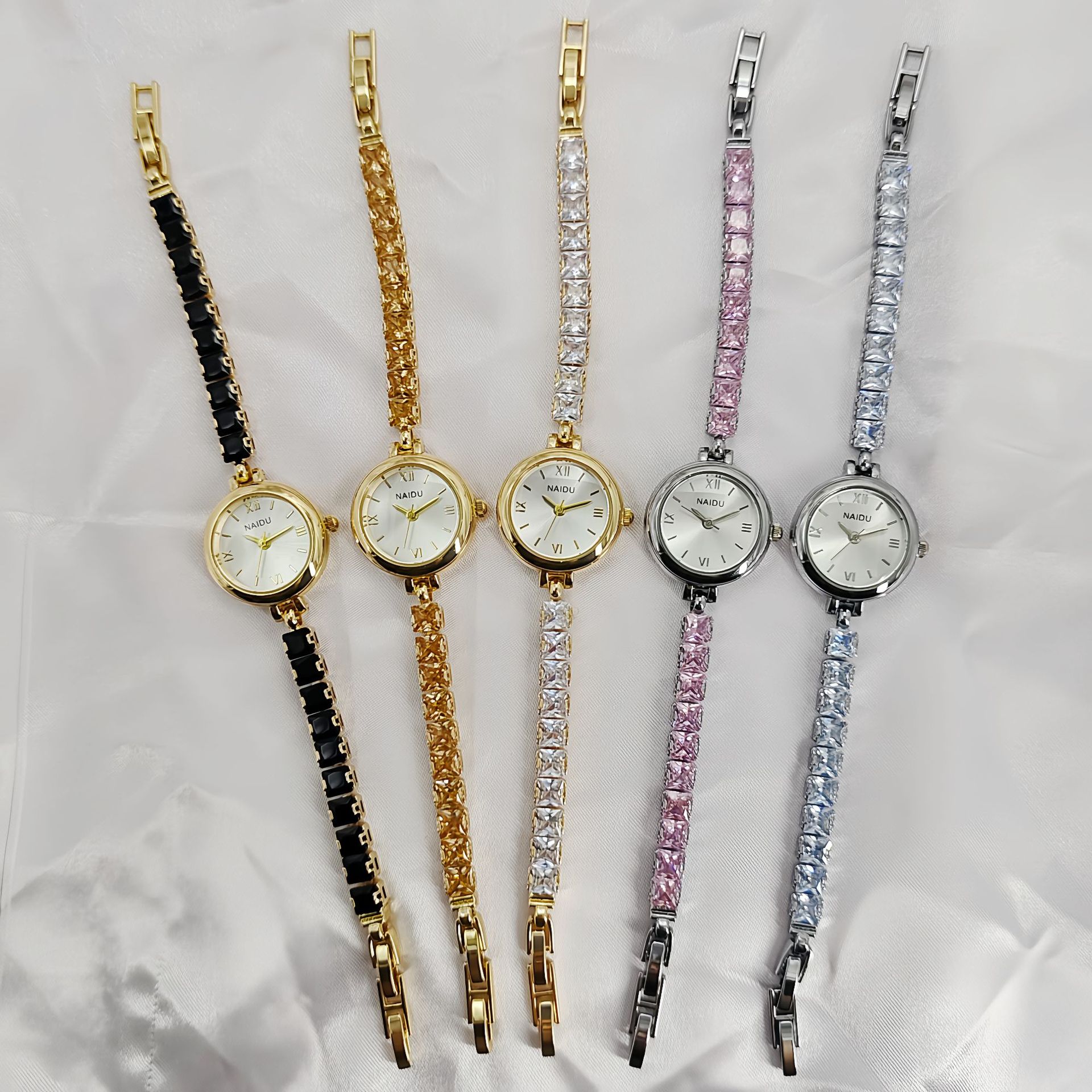 New Fashion Diamond-encrusted  - Luxury Watch Level のレビューと価格