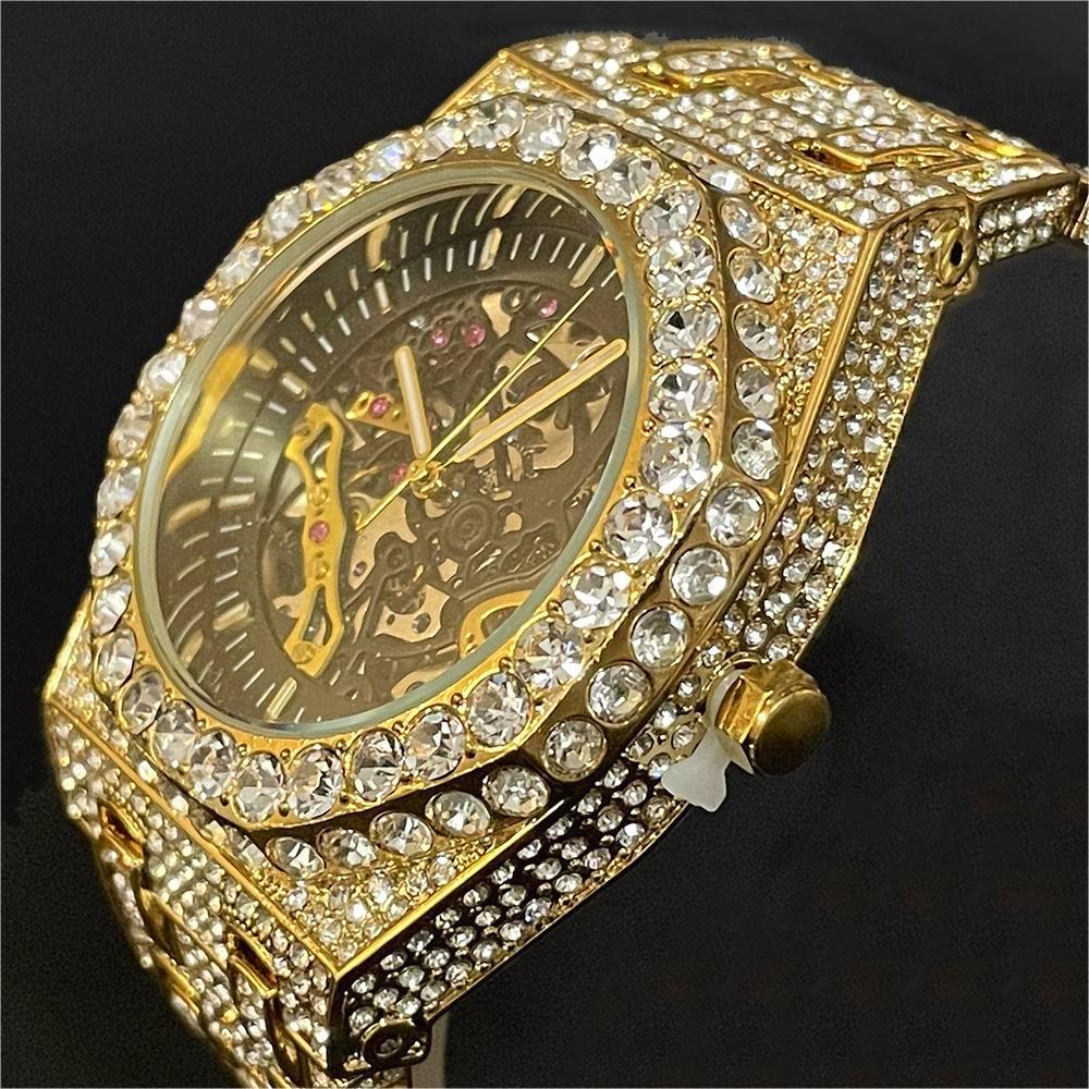 Luxury Automatic Mechanical Wa - Luxury Watch And Jewelry Brand のレビューと価格