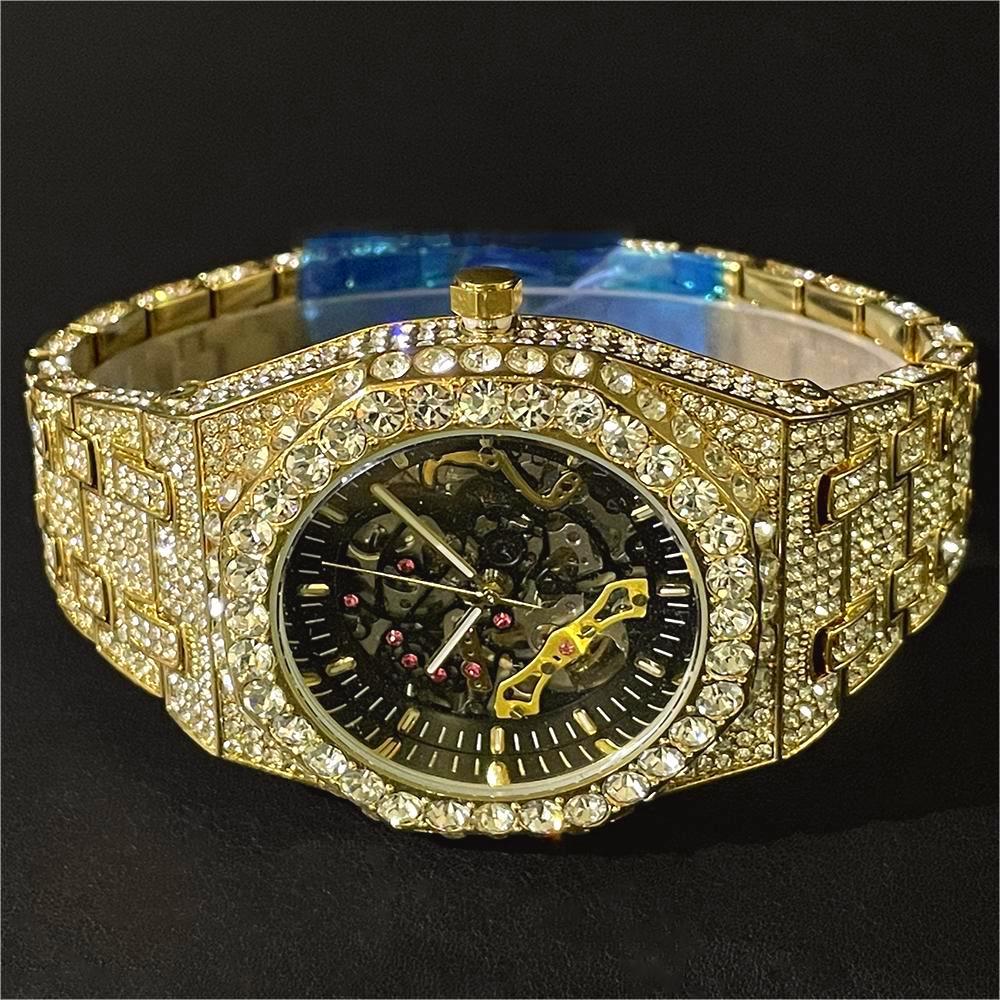 Luxury Automatic Mechanical Wa - Luxury Watch And Jewelry Brand のレビューと価格