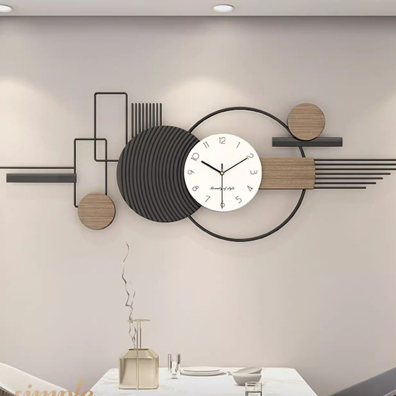 Large Modern Minimalist Wall C - Luxury Watch House のレビューと価格