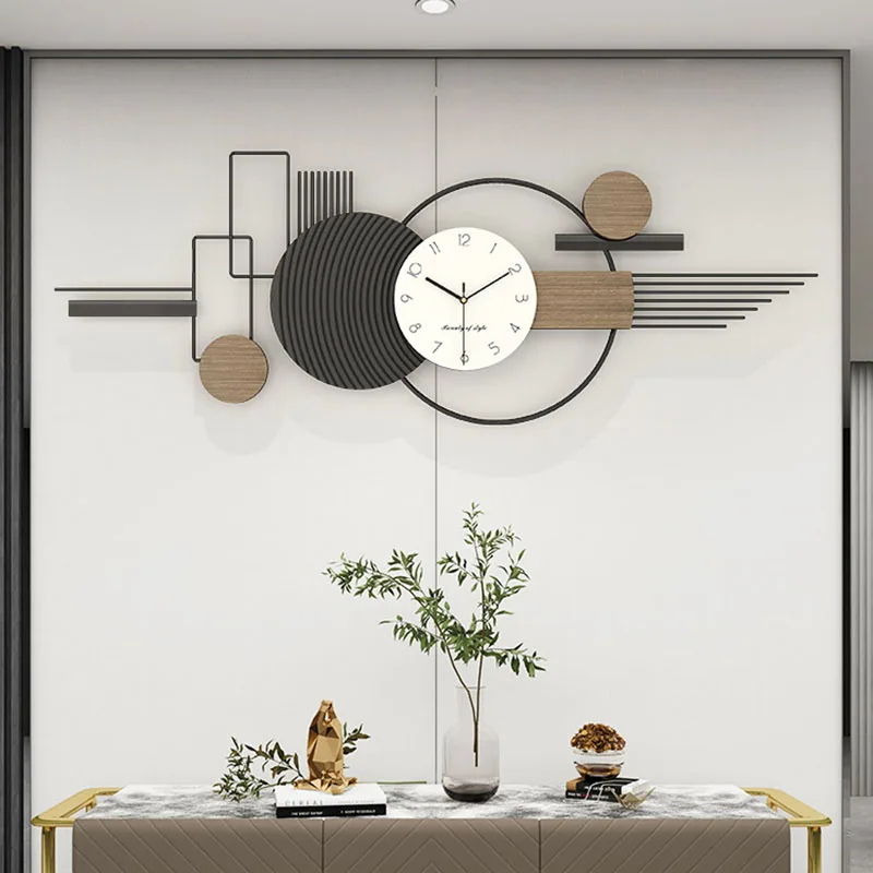 Large Modern Minimalist Wall C - Luxury Watch House のレビューと価格