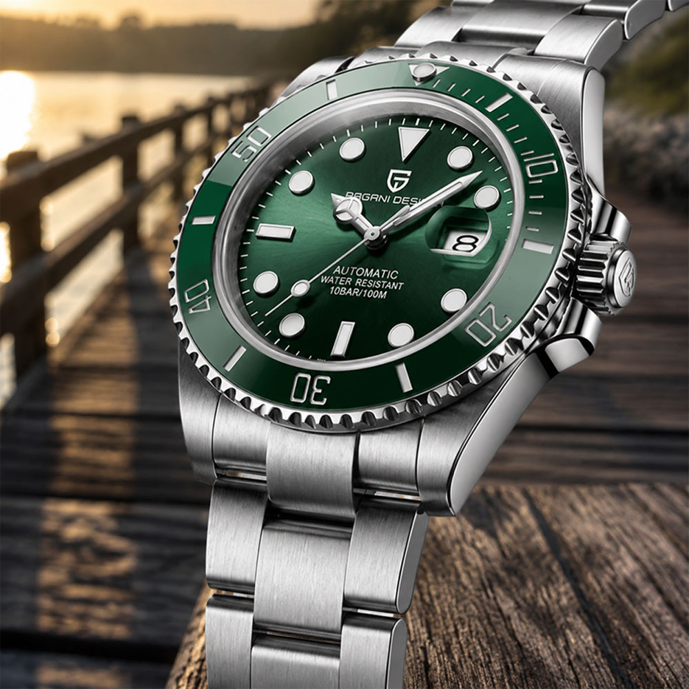 PAGANI DESIGN Diving Watch Mec - Luxury Watch Men のレビューと価格