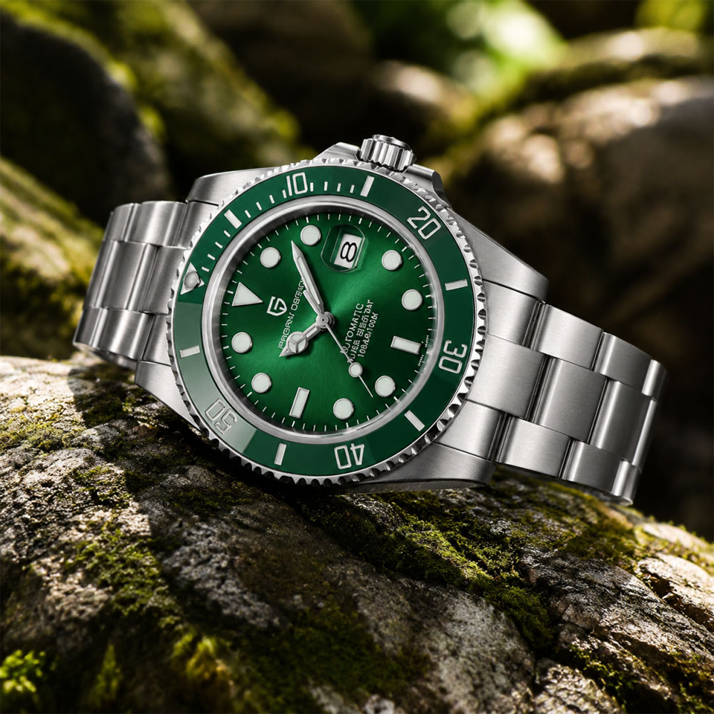 PAGANI DESIGN Diving Watch Mec - Luxury Watch Men のレビューと価格