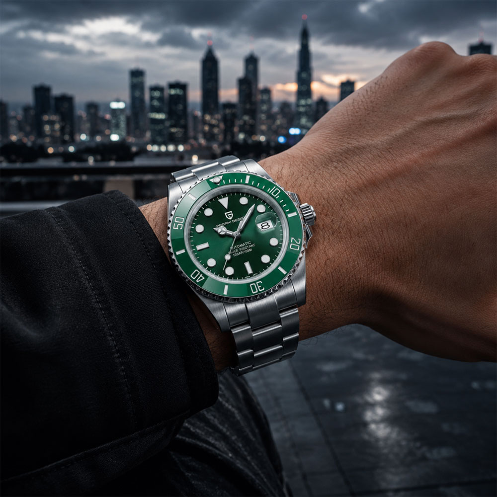 PAGANI DESIGN Diving Watch Mec - Luxury Watch Men のレビューと価格