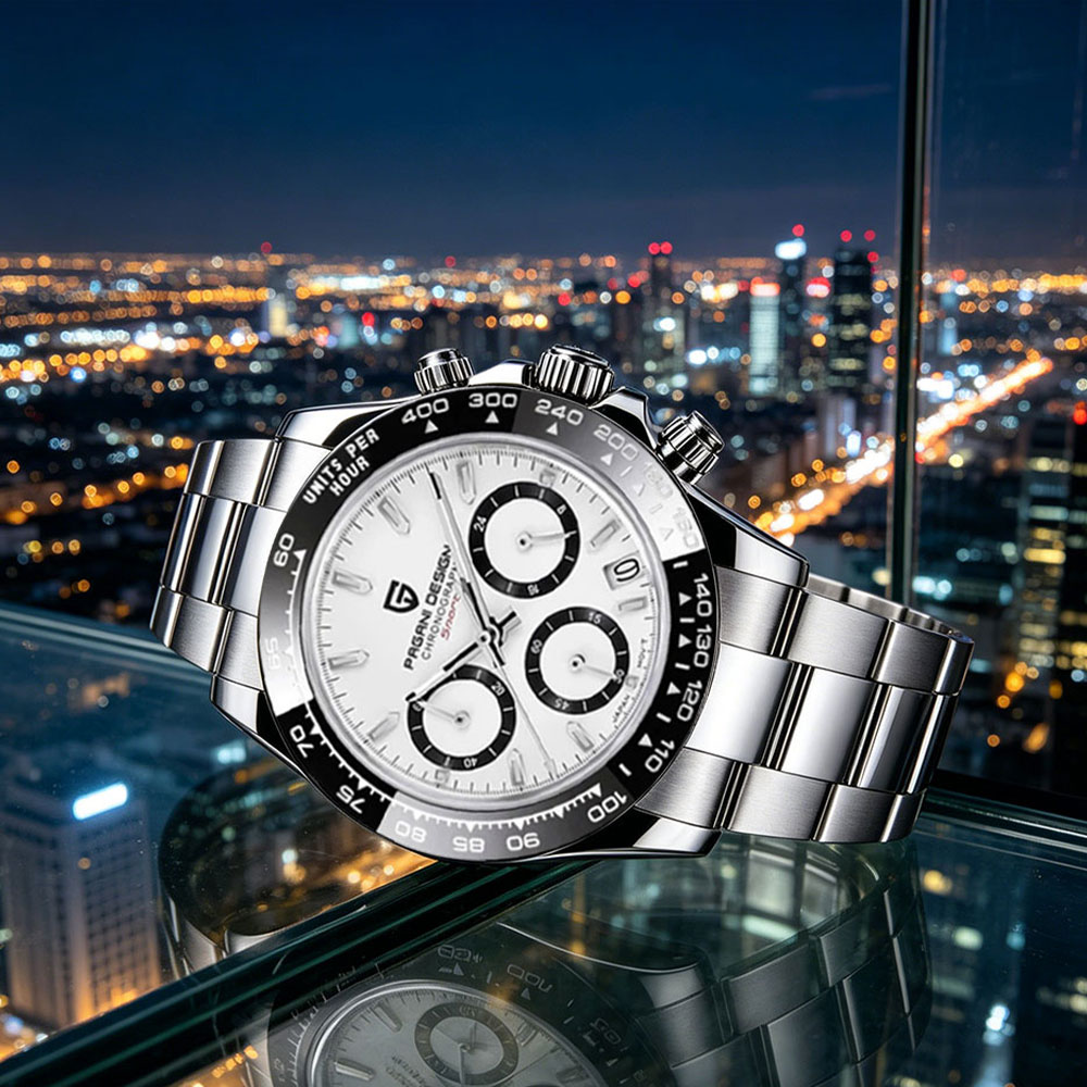 PAGANI DESIGN Top Men Business - Luxury Watch Men のレビューと価格