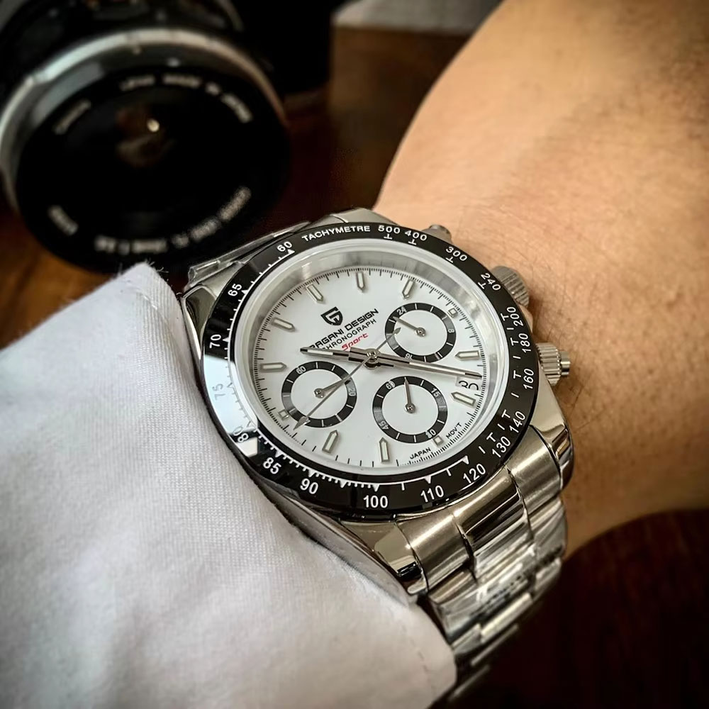 PAGANI DESIGN Top Men Business - Luxury Watch Men のレビューと価格