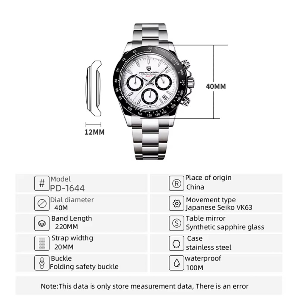 PAGANI DESIGN Top Men Business - Luxury Watch Men のレビューと価格