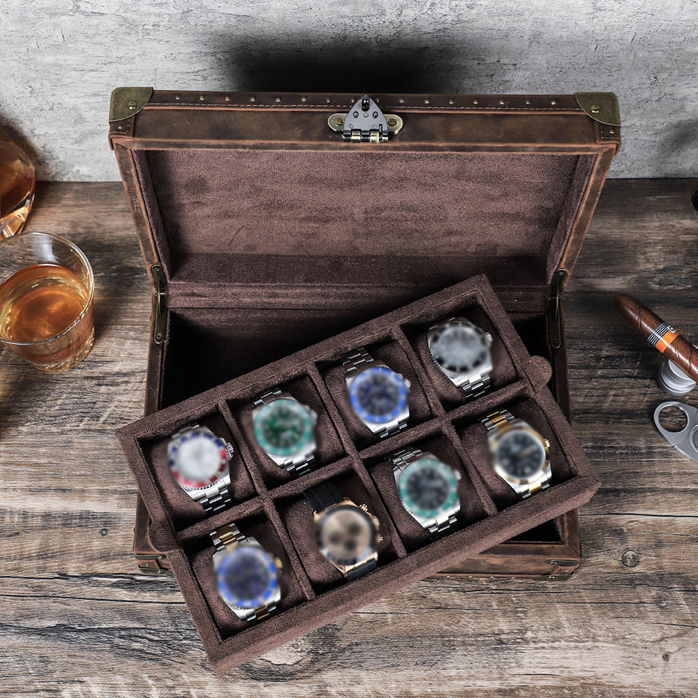 CONTACT'S FAMILY 8 Leather Cus - Luxury Watch Vintage のレビューと価格
